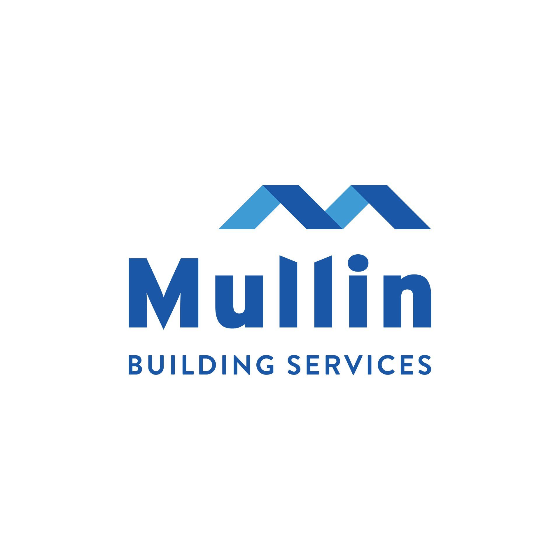 Mullin Building Services logo designed by Vanilla Hayes