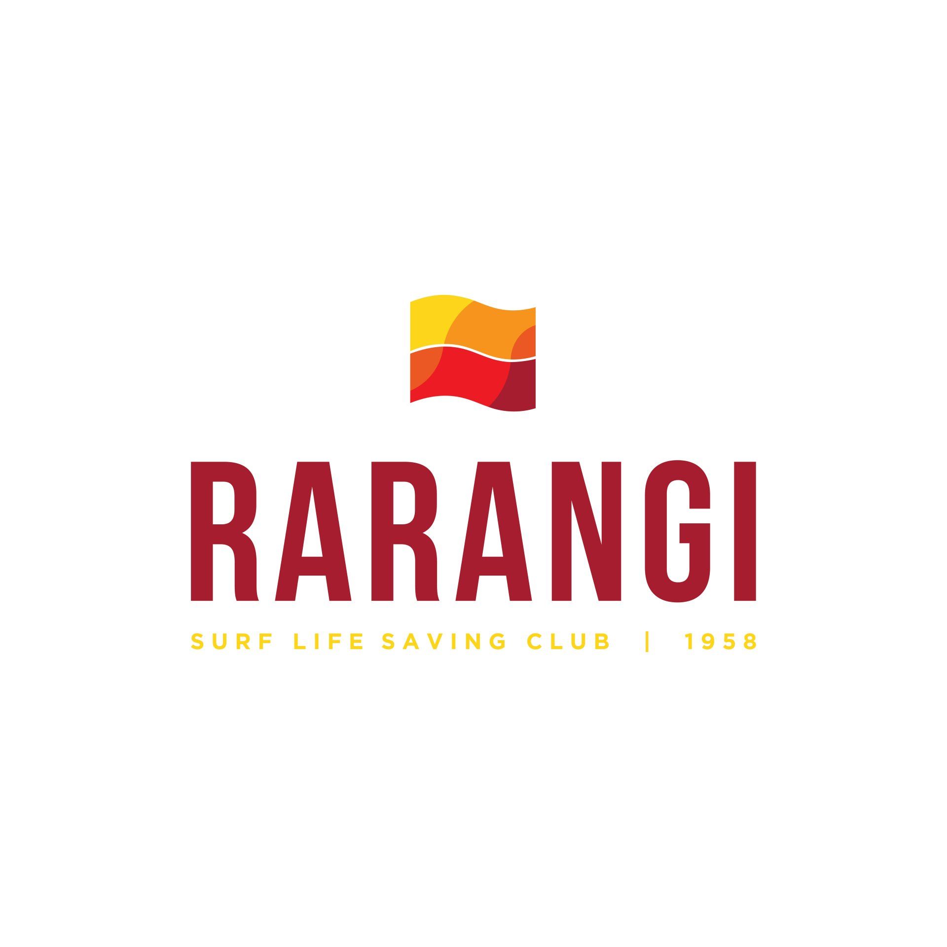 Rarangi Surf Life Saving logo designed by Vanilla Hayes