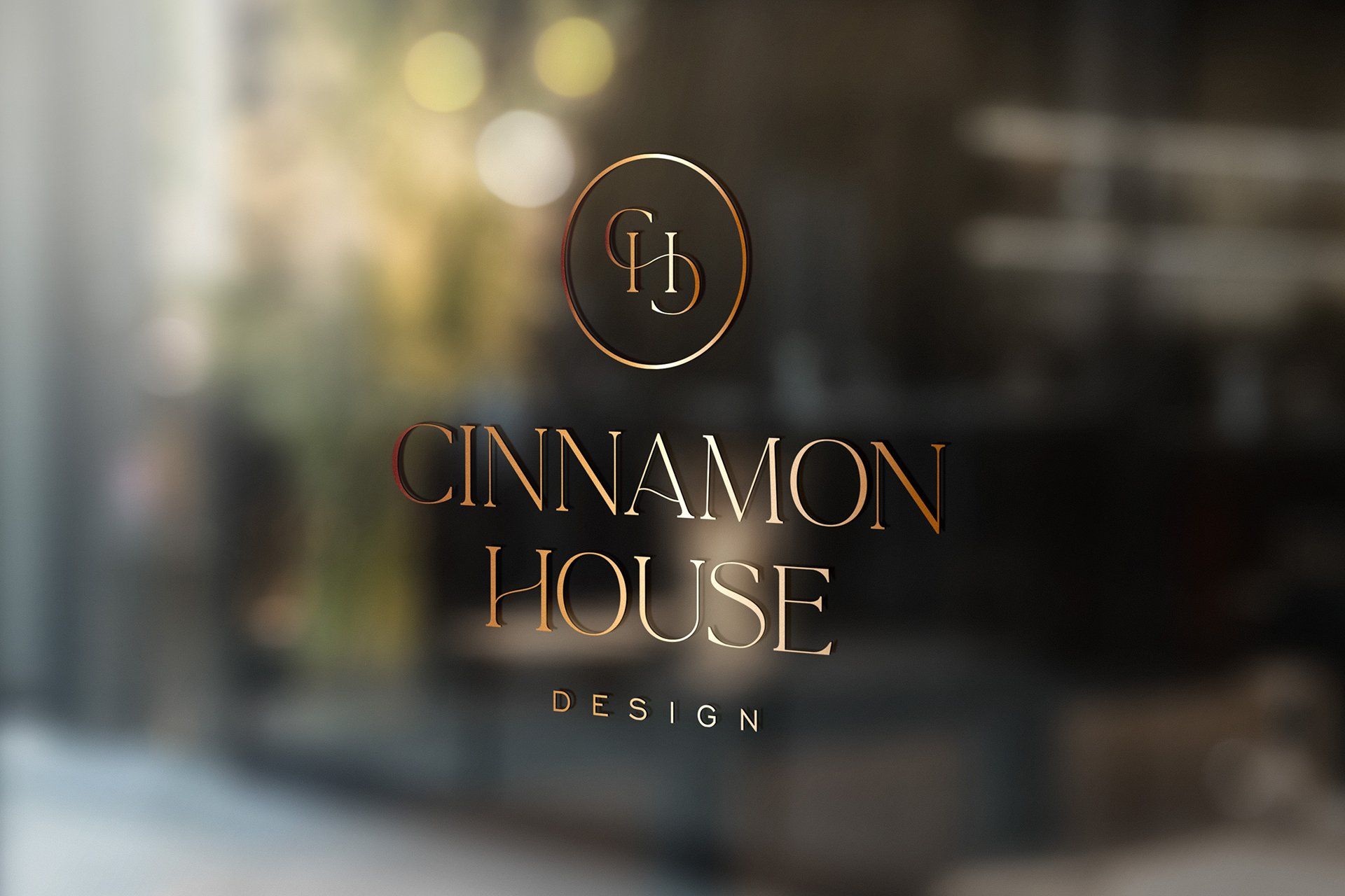 Cinnamon House Design branding by Vanilla Hayes Ltd in Blenheim, New Zealand