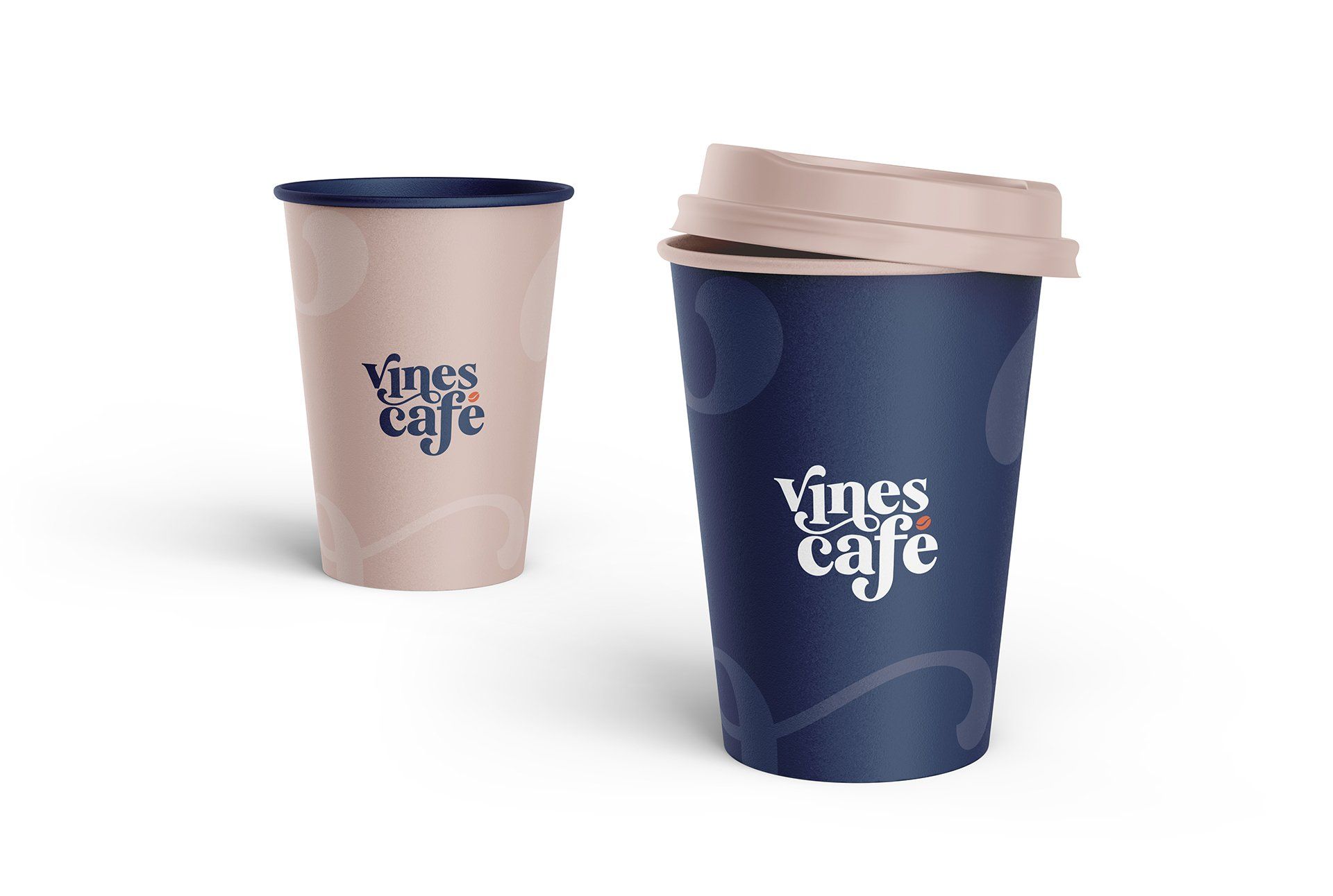 Vines Café branding by Vanilla Hayes Ltd in Blenheim, New Zealand