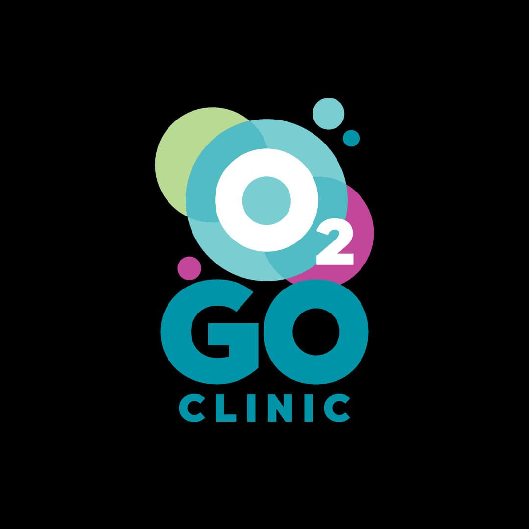 O2GO Clinic logo designed By Vanilla Hayes