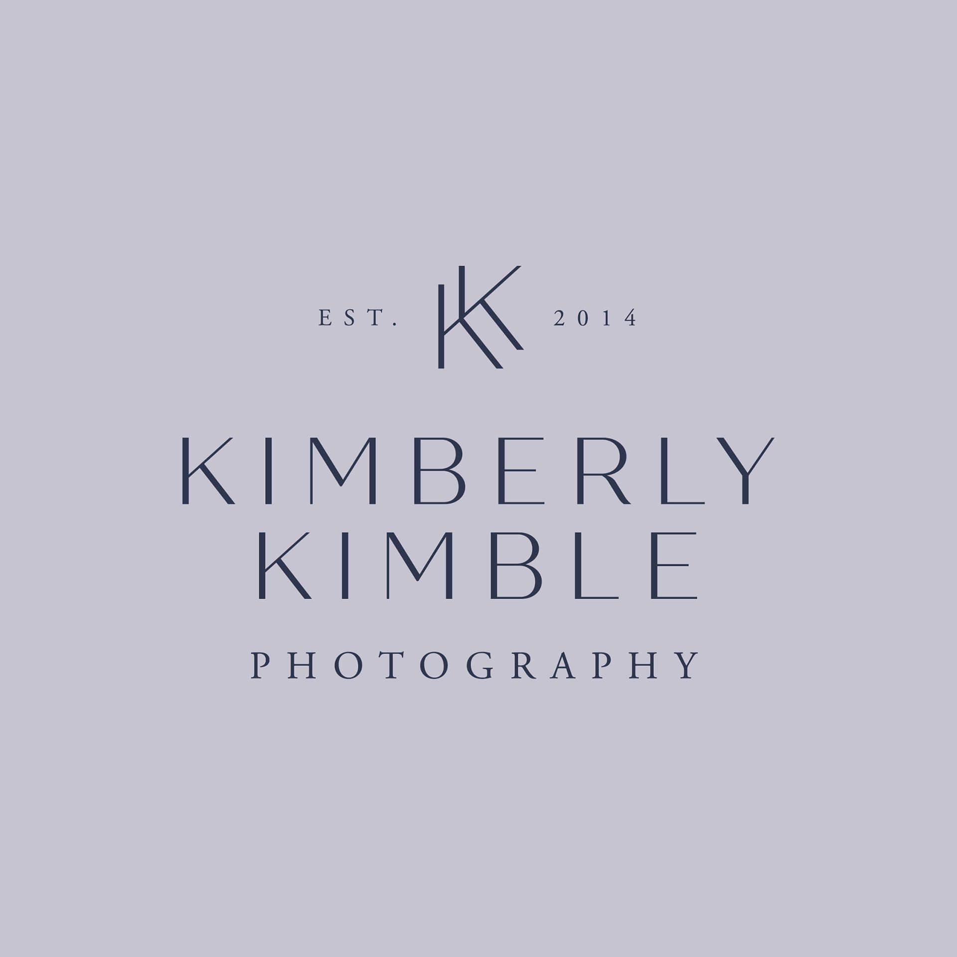Kimberly Kimble Photography logo designed By Vanilla Hayes
