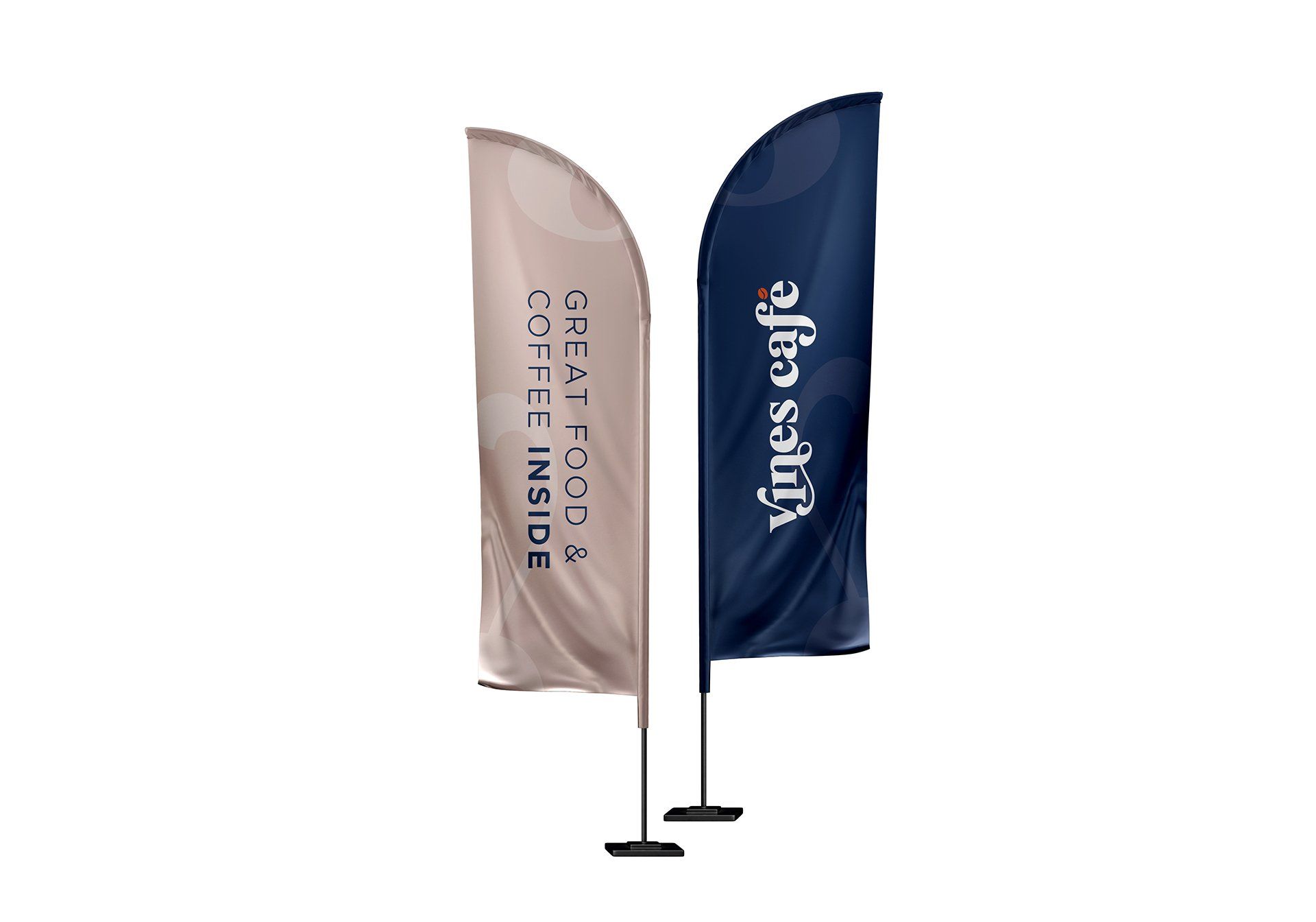 Vines Café branding by Vanilla Hayes Ltd in Blenheim, New Zealand