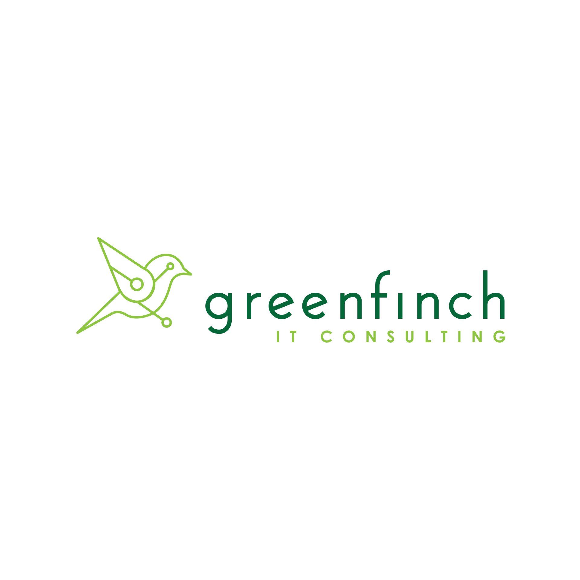 Greenfinch IT Consulting logo designed By Vanilla Hayes