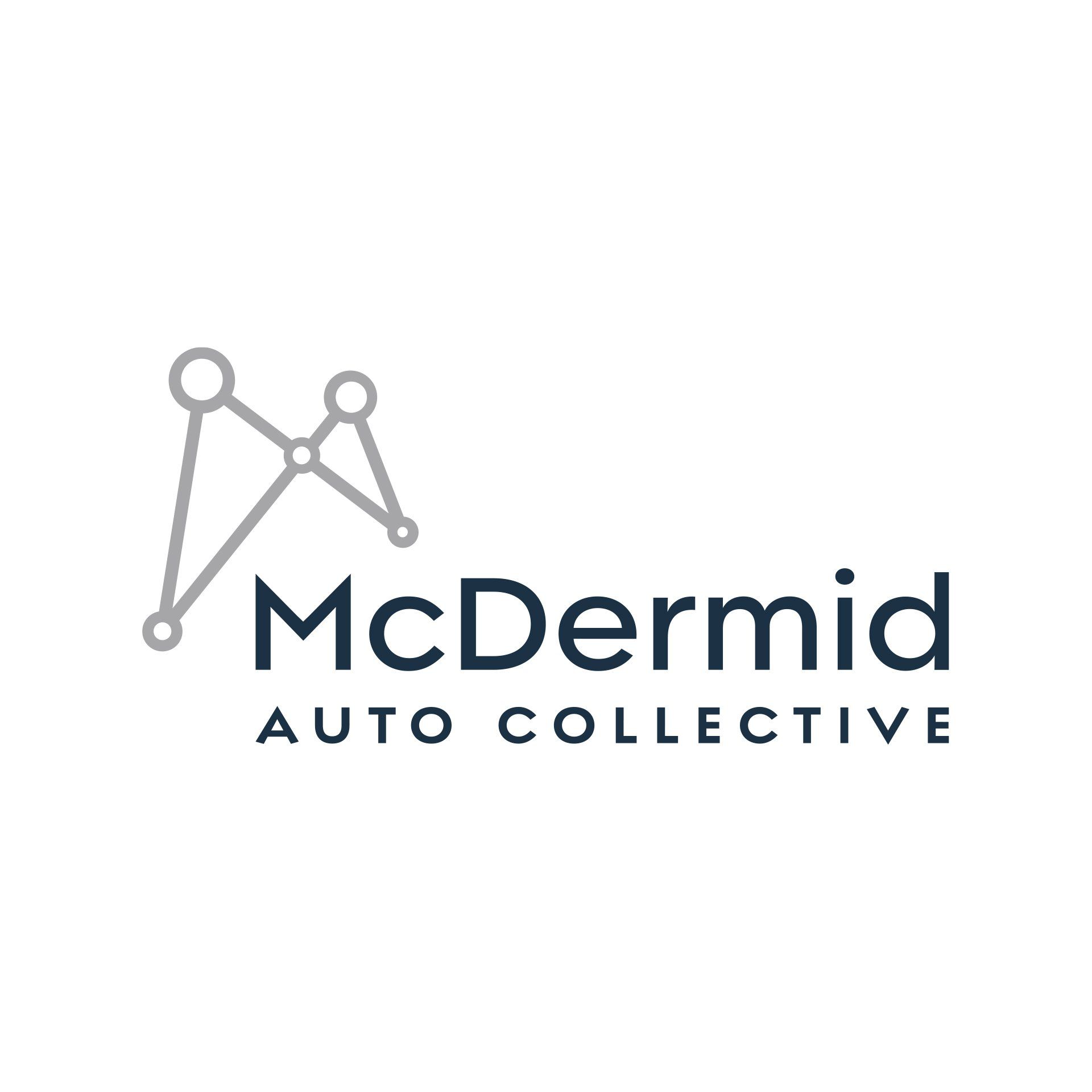 McDermid Auto Collective logo designed By Vanilla Hayes