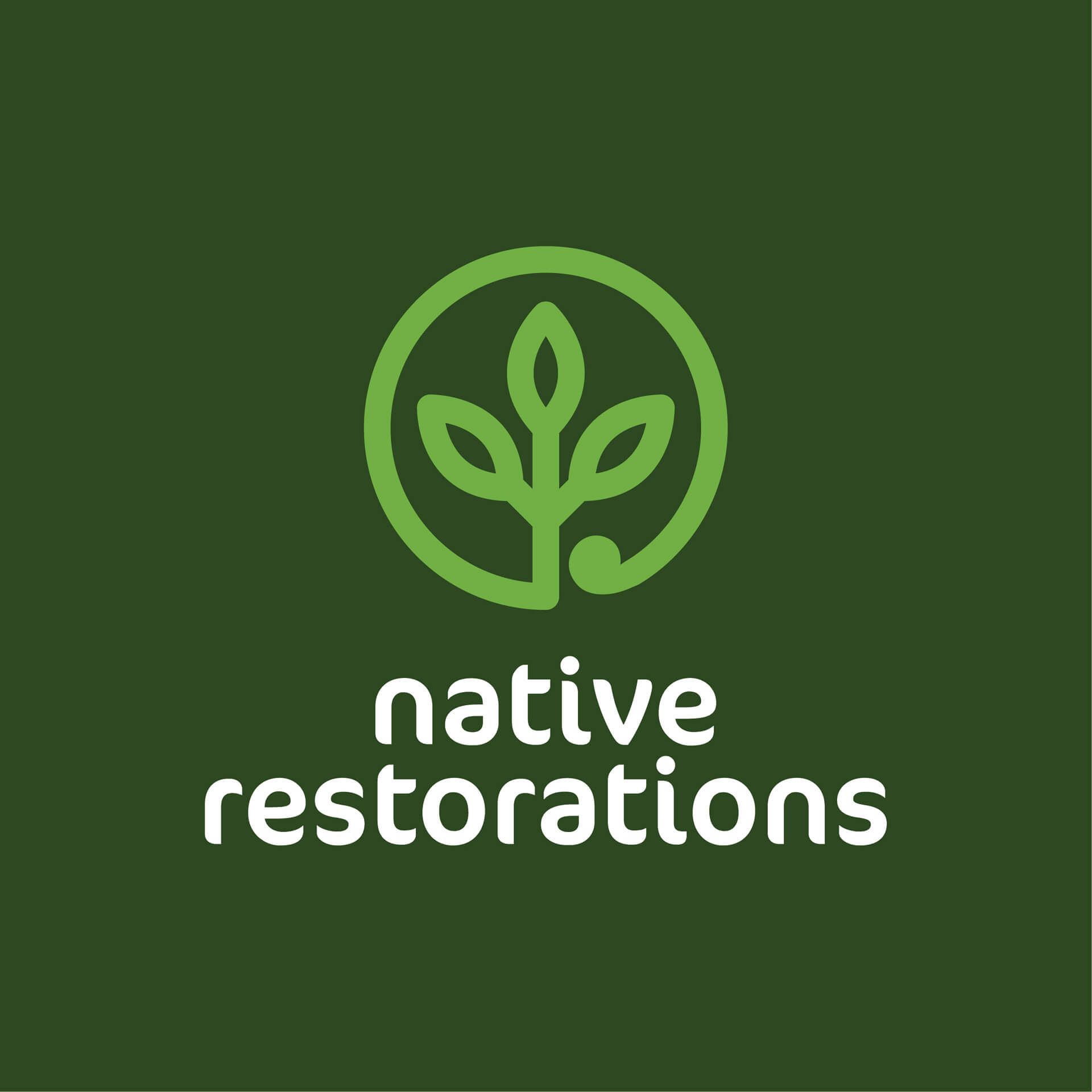 Native Restorations logo designed By Vanilla Hayes