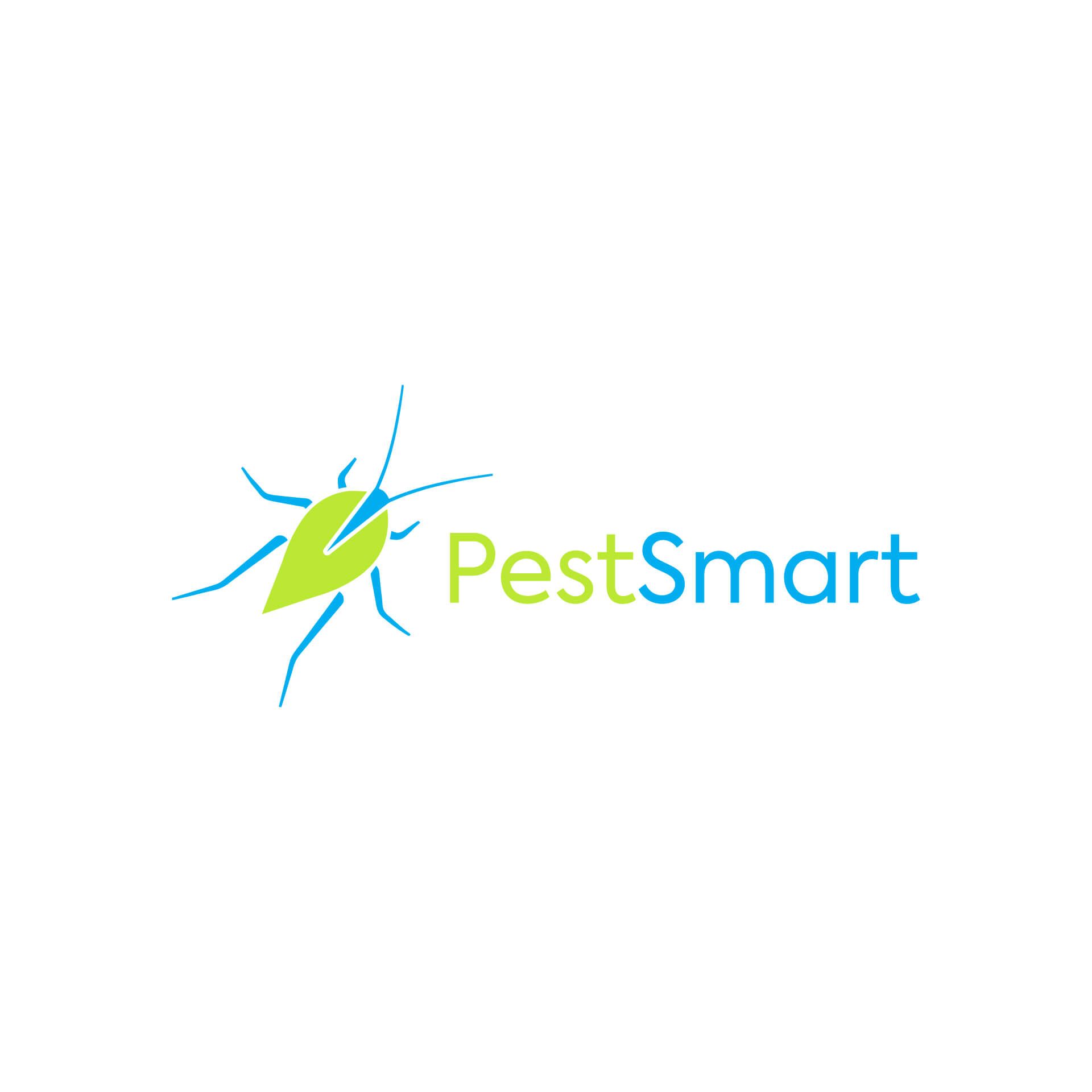 PestSmart logo designed by Vanilla Hayes