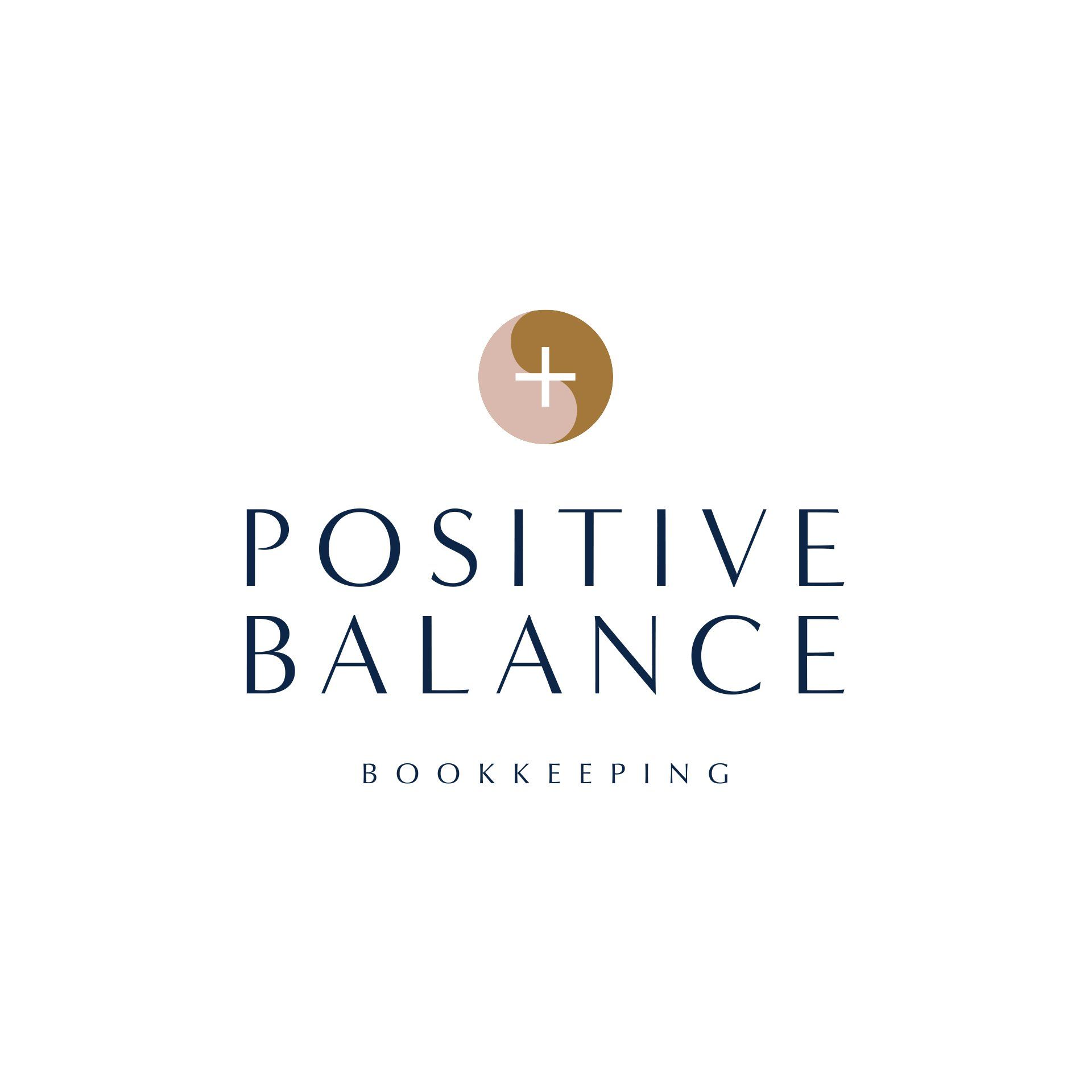 Positive Balance logo designed By Vanilla Hayes