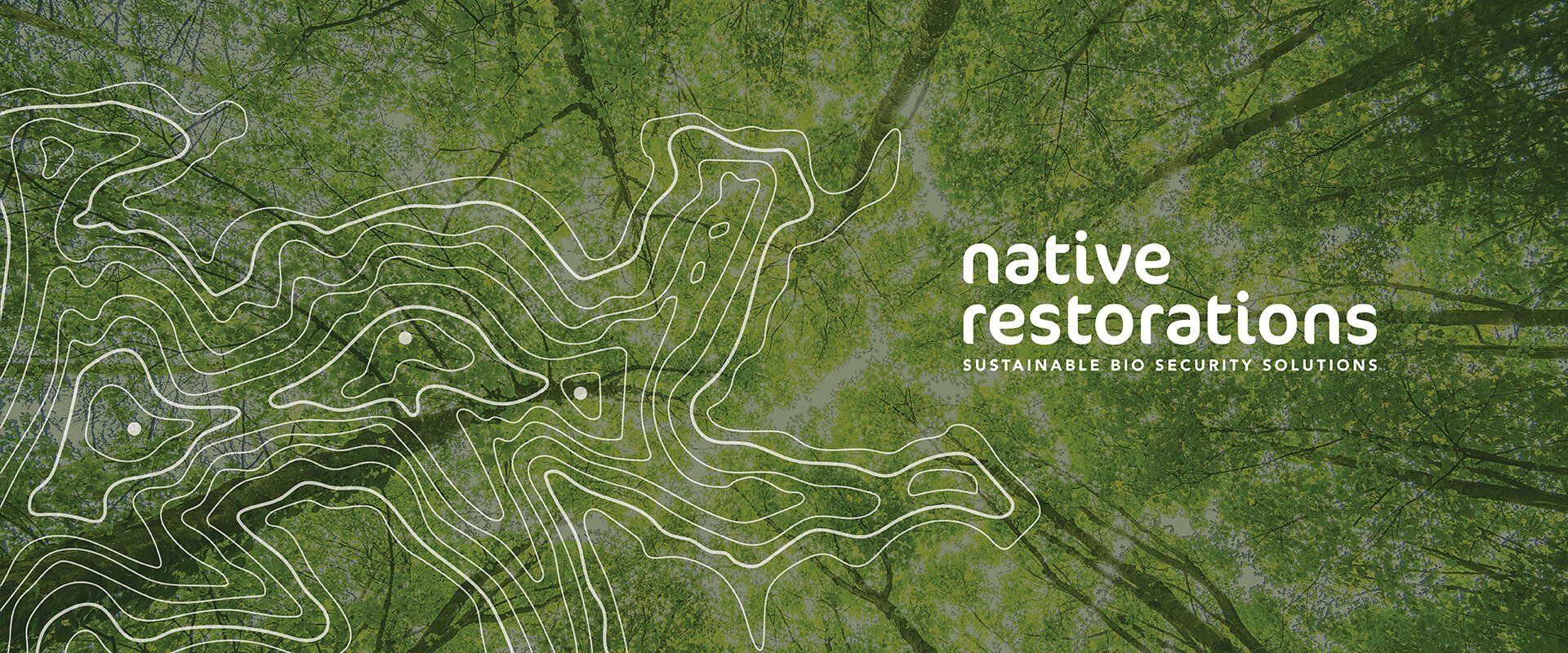 Native Restorations branding by Vanilla Hayes Ltd in Blenheim, New Zealand