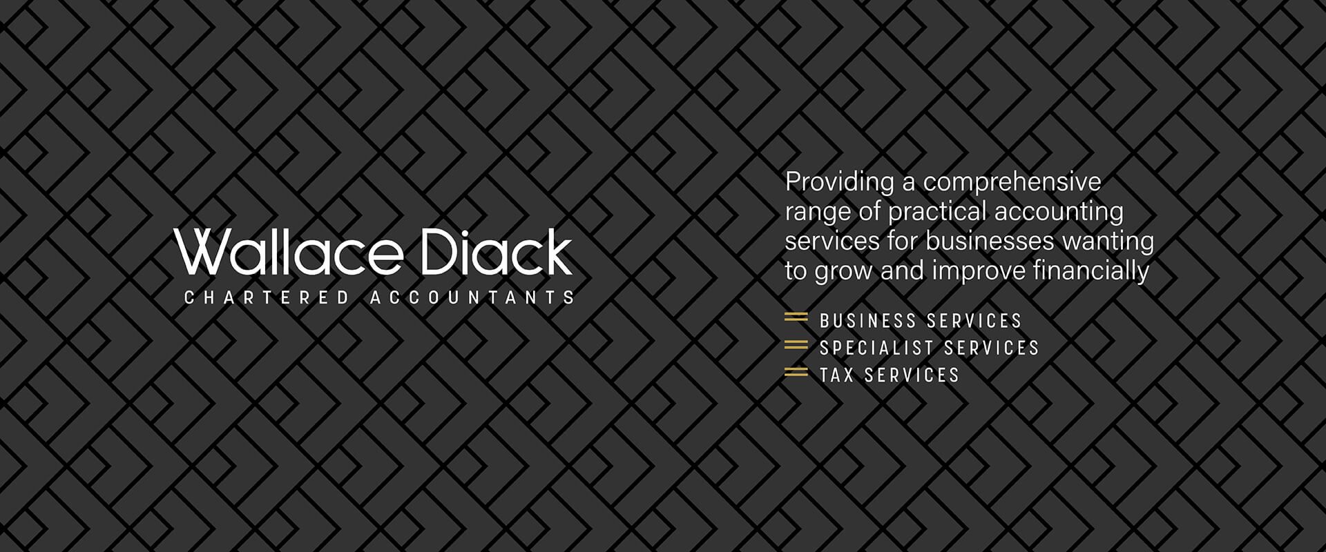 Wallace Diack branding by Vanilla Hayes Ltd in Blenheim, New Zealand