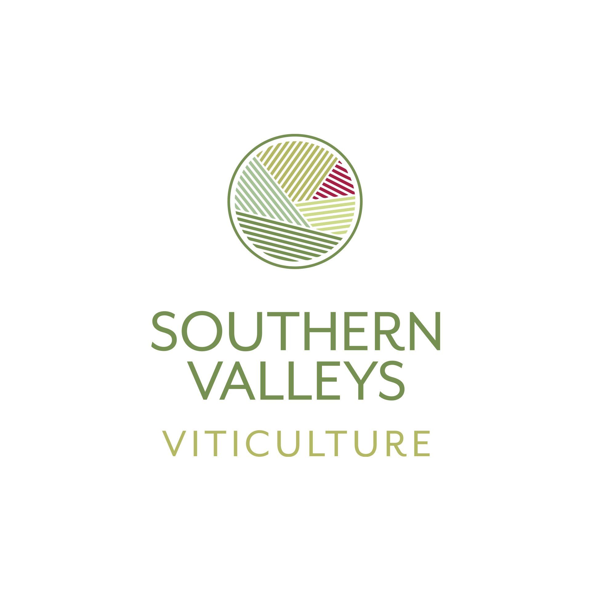 Southern Valleys Viticulture logo designed By Vanilla Hayes