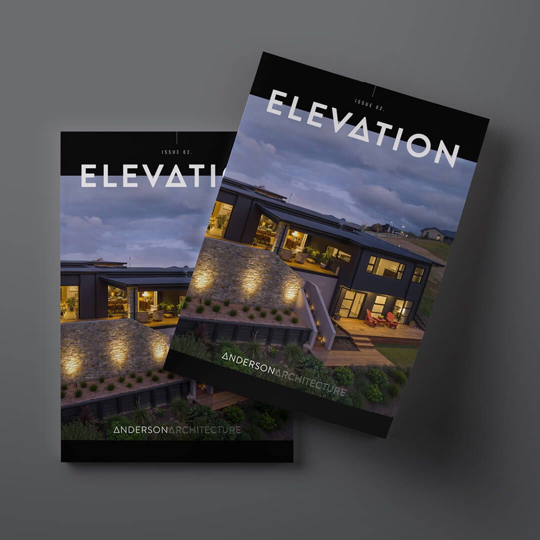 Anderson Architecture branding by Vanilla Hayes Ltd in Blenheim, New Zealand