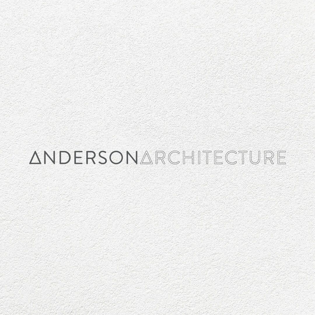 Anderson Architecture branding by Vanilla Hayes Ltd in Blenheim, New Zealand