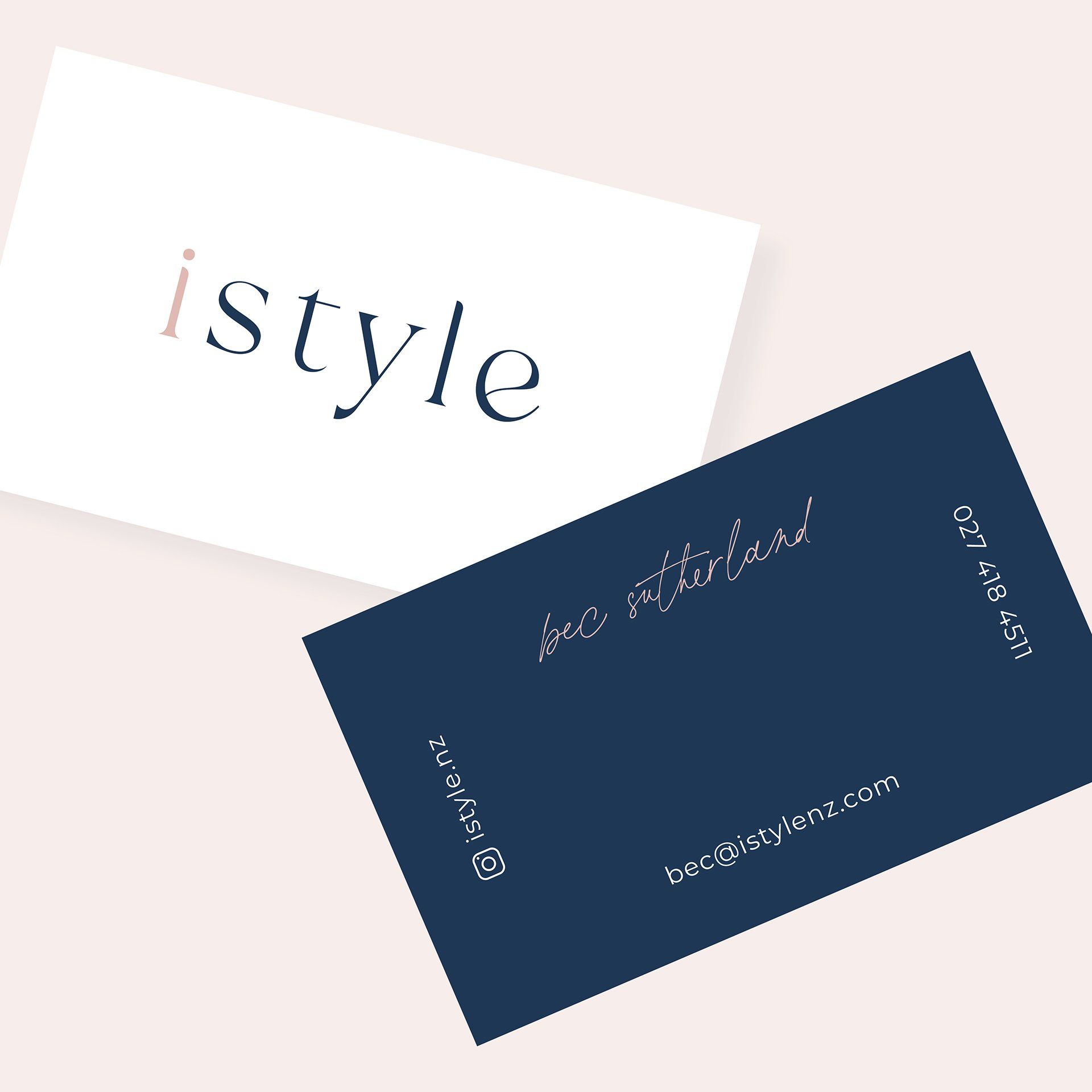iStyle branding by Vanilla Hayes Ltd in Blenheim, New Zealand