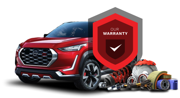 Car with Our Warranty Shield | AT Automotive