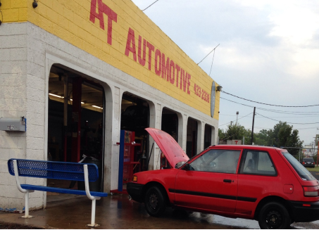 Shop Front | AT Automotive