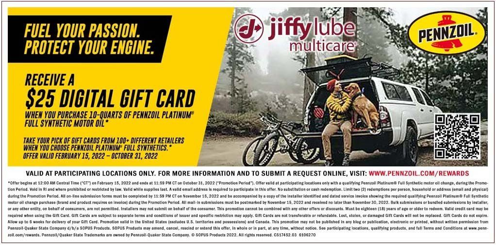 Wichita Jiffy Lube Jiffy Lube Signature Service® Oil Change
