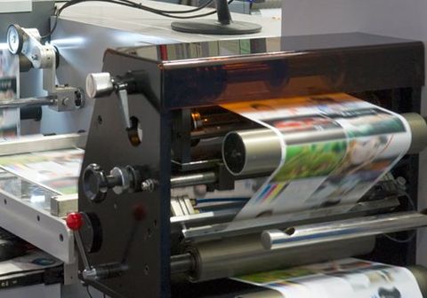 Lithographic printing
