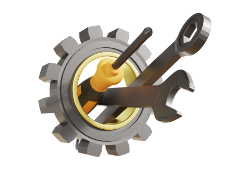 Mechanic maintaining the car | Agape Auto Repair