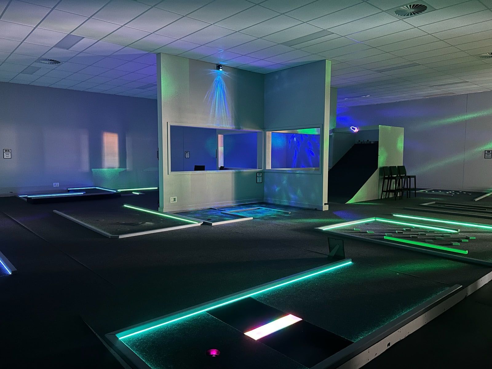 Pegasus Putt Putt Golf Dubbo, Golf Simulator Dubbo, Indoor mini-golf Dubbo