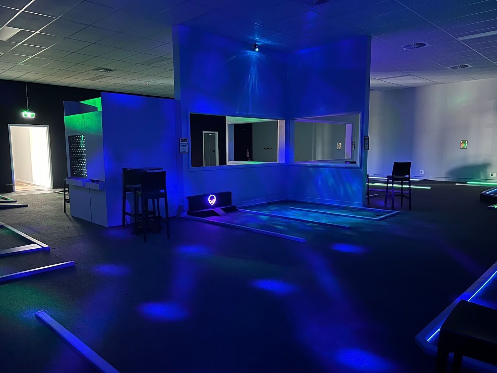 Pegasus Putt Putt Golf Dubbo, Golf Simulator Dubbo, Indoor mini-golf Dubbo