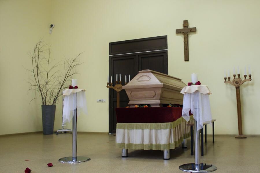 Похоронный Дом - Крематорий предлагает Прощальные Зал  | Jēkabpils ielā 28, Rīgā