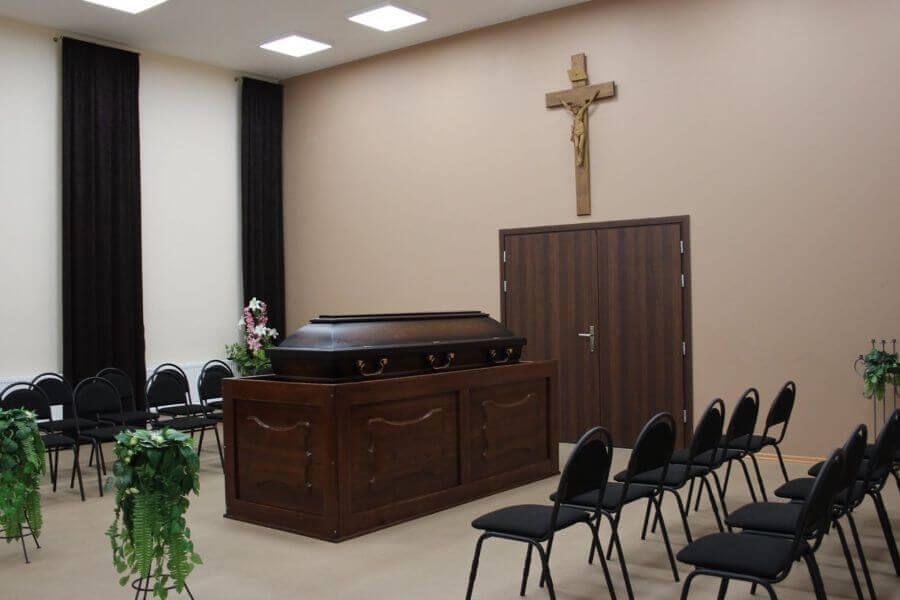 Похоронный Дом - Крематорий предлагает Прощальные Зал  | Valmiera, Krematorija