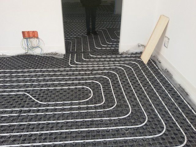 impianto di riscaldamento a pavimento montalto