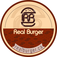 real burger logo