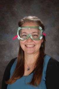 a running track with the numbers 1 through 5 painted on it