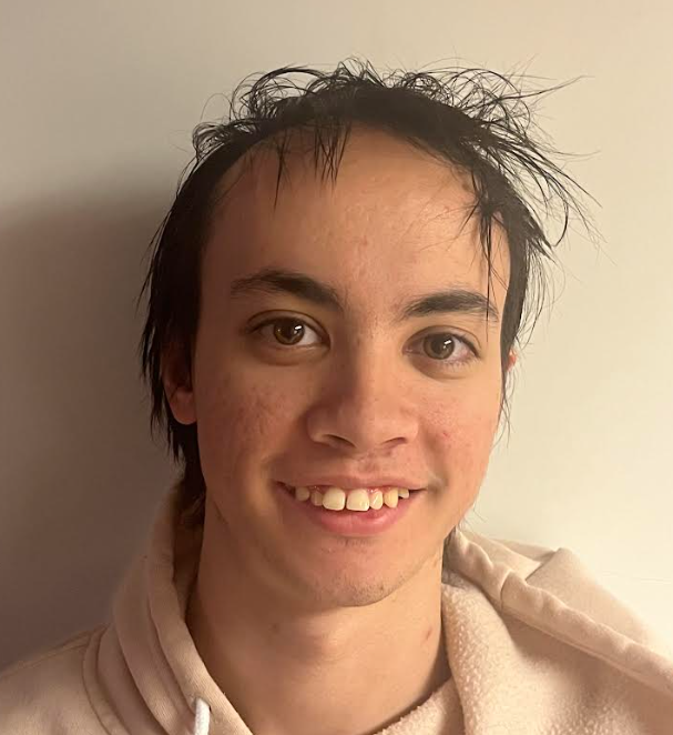 a basketball is going through a basketball hoop with a net