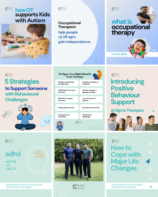 Follow Sigma Therapies on Instagram