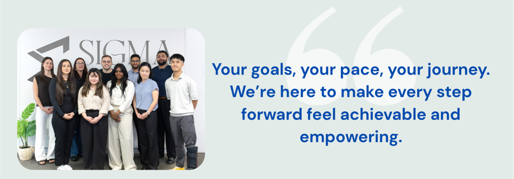 Sigma Therapies team of expert NDIS practitioners