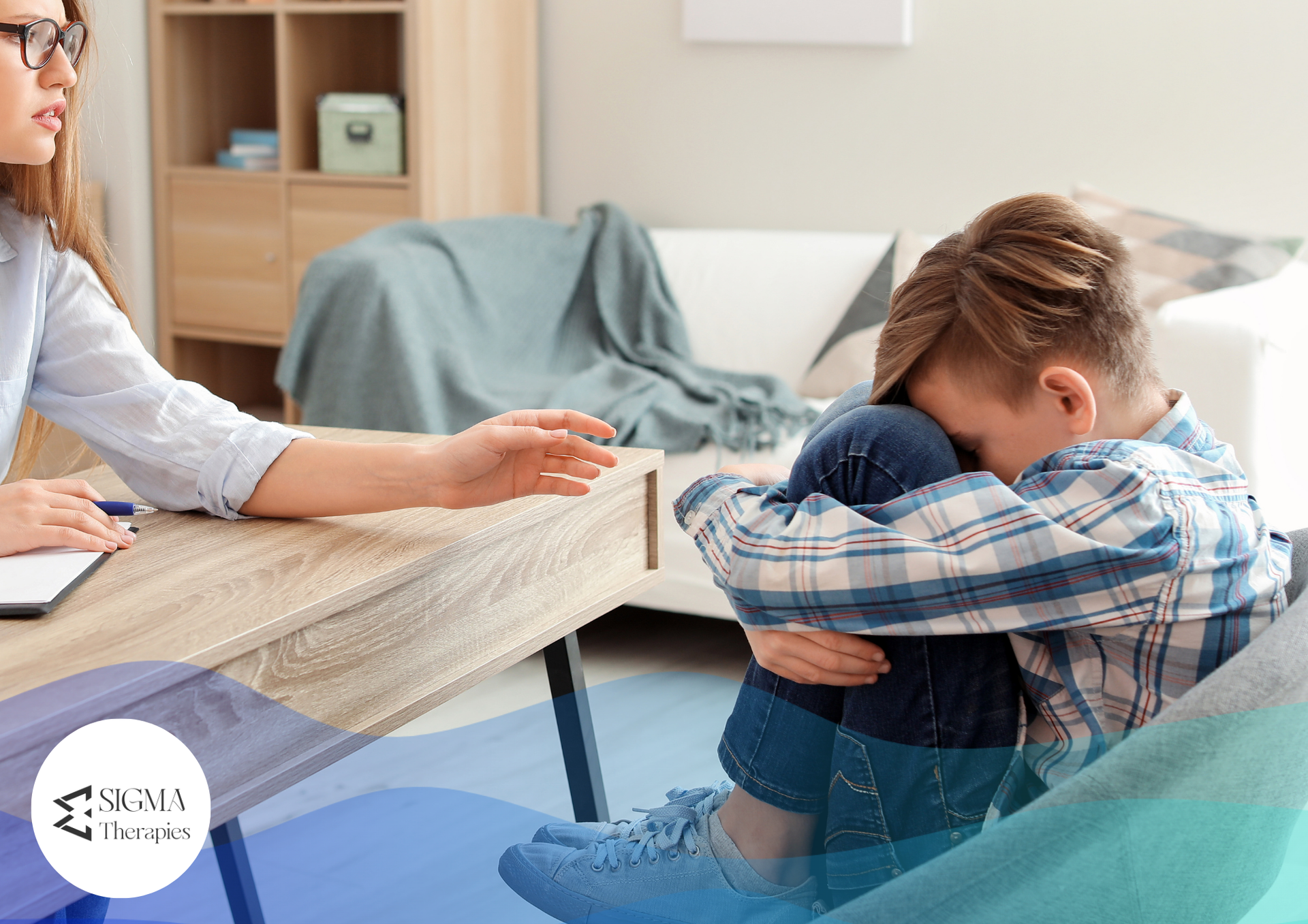 The Difference Between Emotional Regulation and Behaviour Problems and How OT Helps