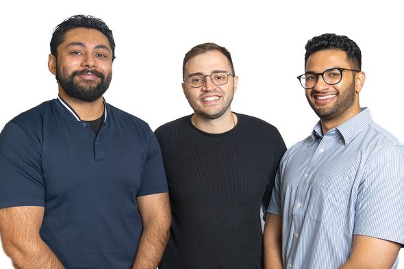 Vedant, Nic and Amit - Leaders Sigma Therapies