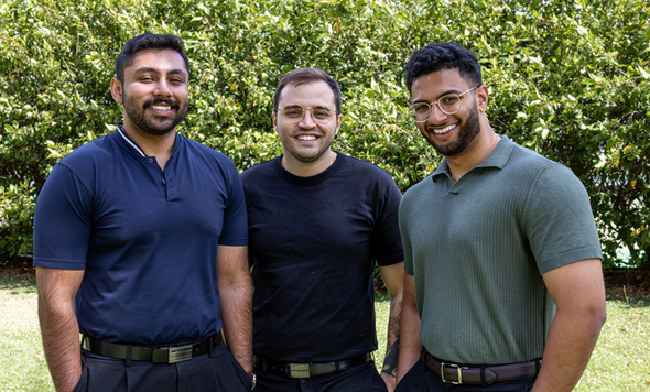 Vedant, Nic and Amit - Leaders Sigma Therapies