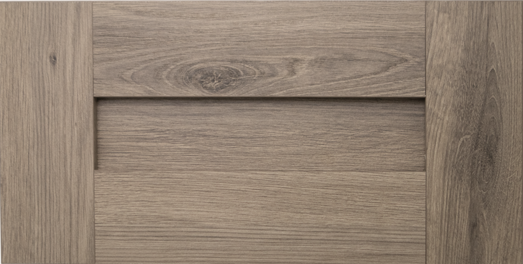 Shaker Style Option With Drift Finish