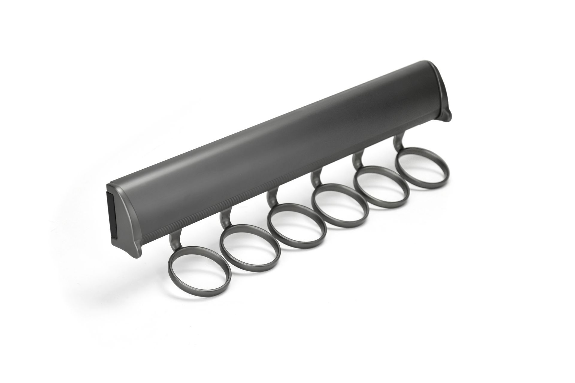 graphite scarf racks
