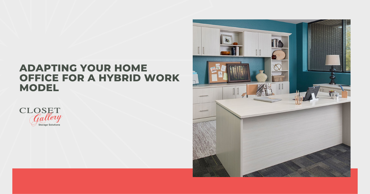 Adapting Your Home Office for a Hybrid Work Model