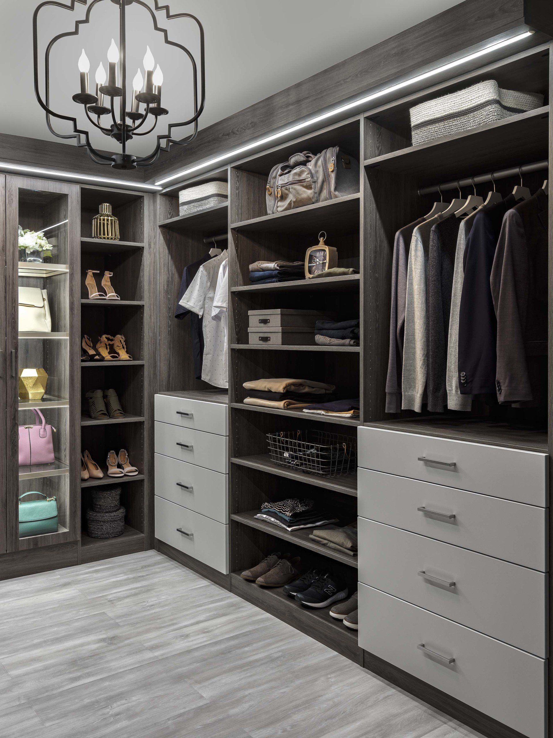 Custom Walk-In Closet Systems, Design & Installation