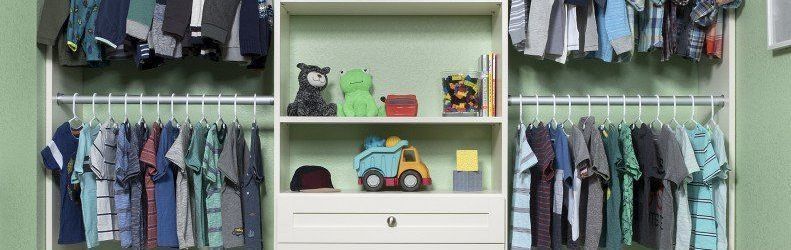 Custom Kids Closet system