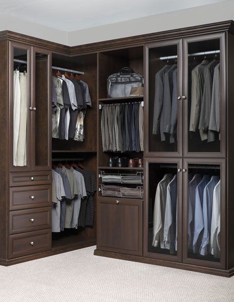 Custom Walk-In Closet Systems, Design & Installation