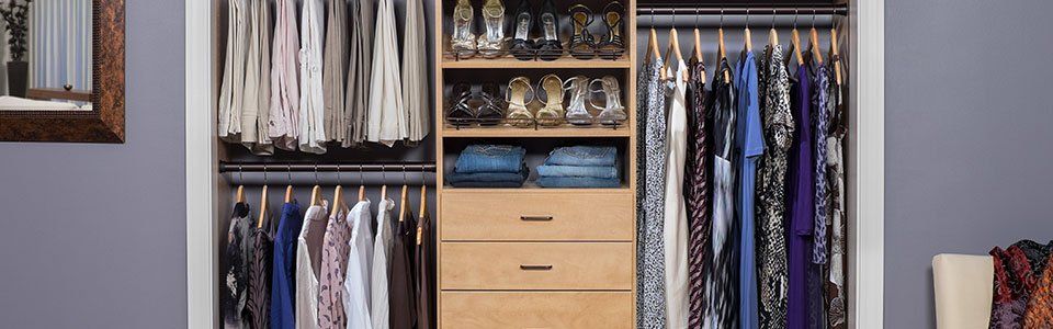 Custom Small Closet System