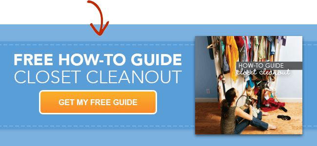 Free How-to Guide: Closet Cleanout