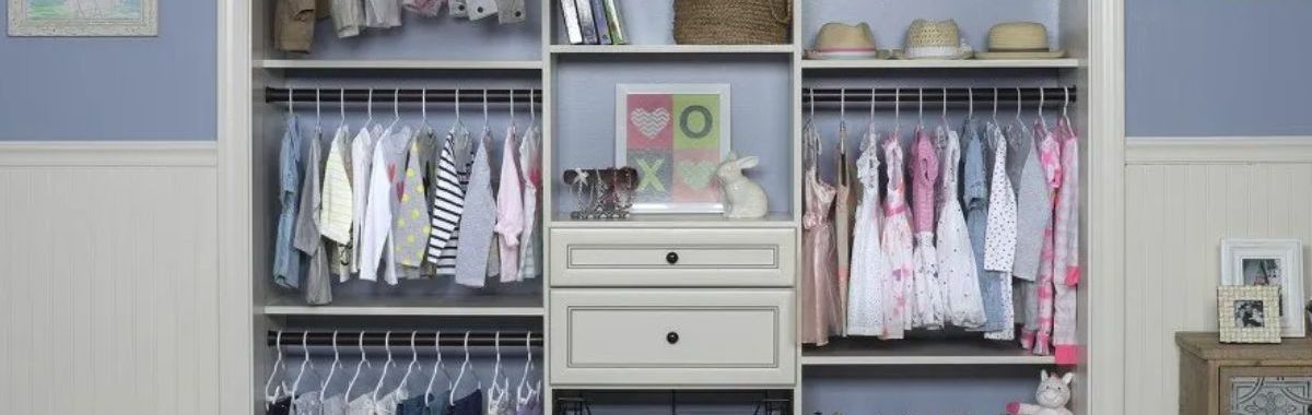 Custom Kids Closet system