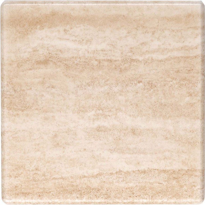 A close up of a square tile with a marble texture.