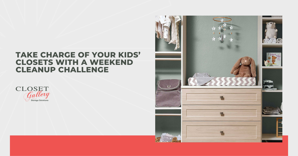 Take Charge of Your Kids’ Closets With a Weekend Cleanup Challenge