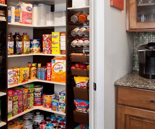 Your Kitchen Pantry: How to Get It Organized