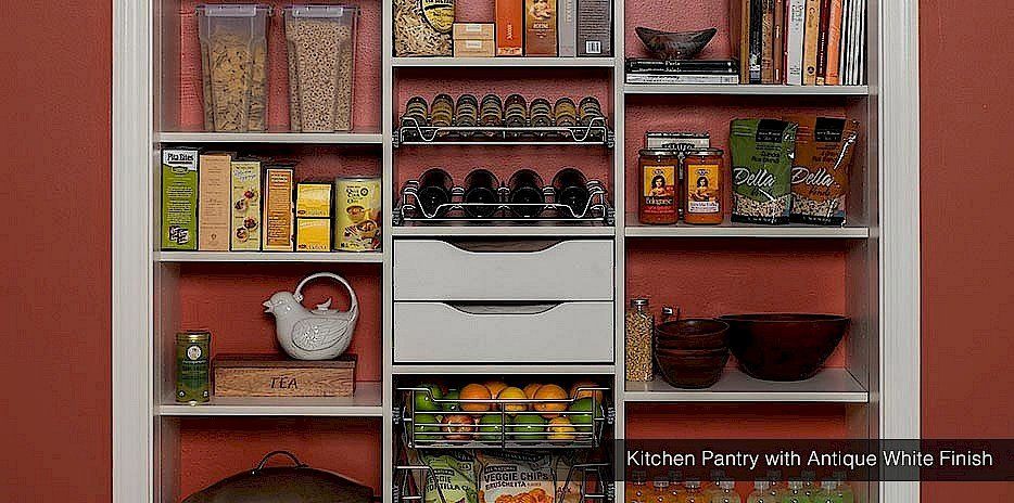 Custom Kitchen Pantry Installation