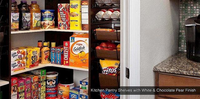 How To Organize an Overcrowded Pantry